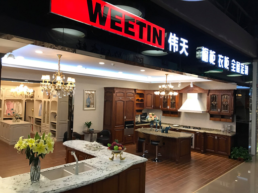 展辰环保涂装,助力家居O2O品牌伟天快速崛起