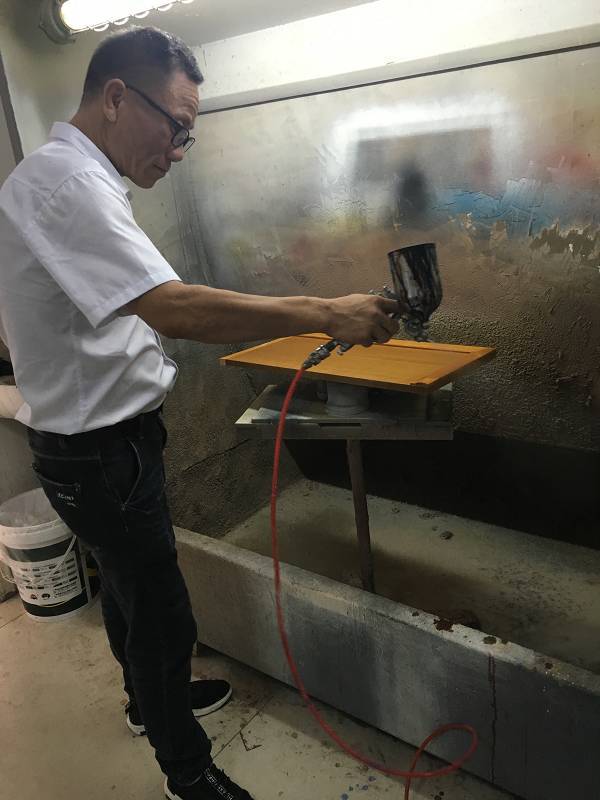 厉害 | 巴德士家具漆"油改水"整体涂装解决方案发布