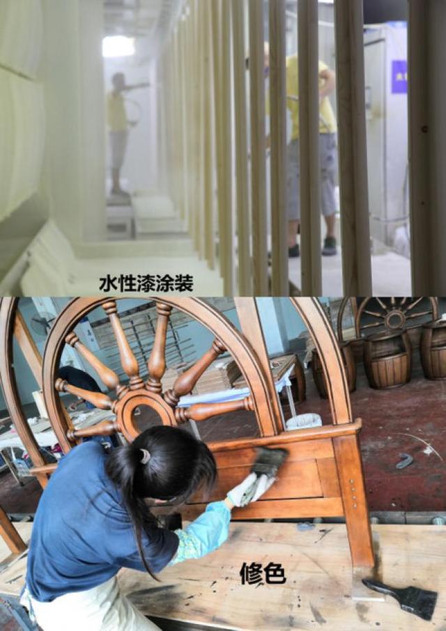 七彩人生 藏在家具背后的你我他，家具涂装的艺术与温度